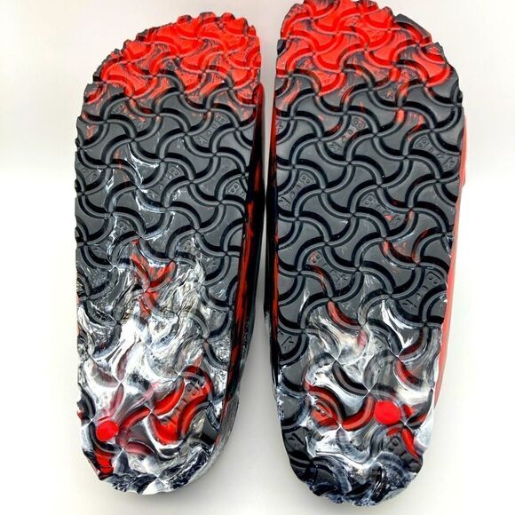 NWT Birkenstock Arizona Eva Multicolor Sandals Size 36/230 Germany - Picture 10 of 11